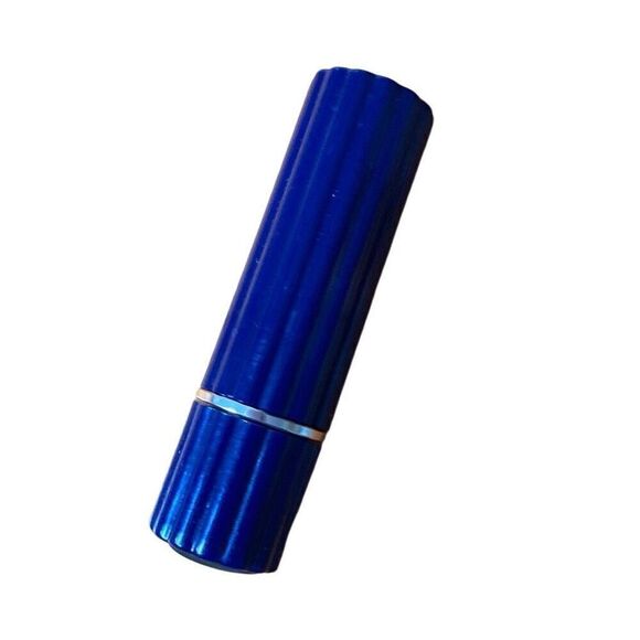 Vintage Estee Lauder Power Pink Lipstick All Day lip stick blue case tube - Picture 8 of 8